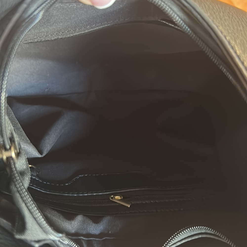 Black Fashion Hobo Bag - Picture 7 of 8